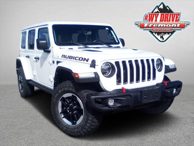 2021 Jeep Wrangler Unlimited Rubicon 4X4 2021 Jeep Wrangler Unlimited Rubicon 4X4