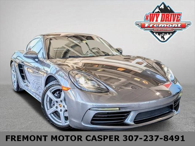 2018 Porsche 718 Cayman Base 2018 Porsche 718 Cayman Base
