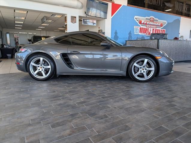 2018 Porsche 718 Cayman Base 2018 Porsche 718 Cayman Base