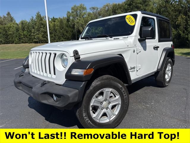 2020 Jeep Wrangler Sport S 4X4