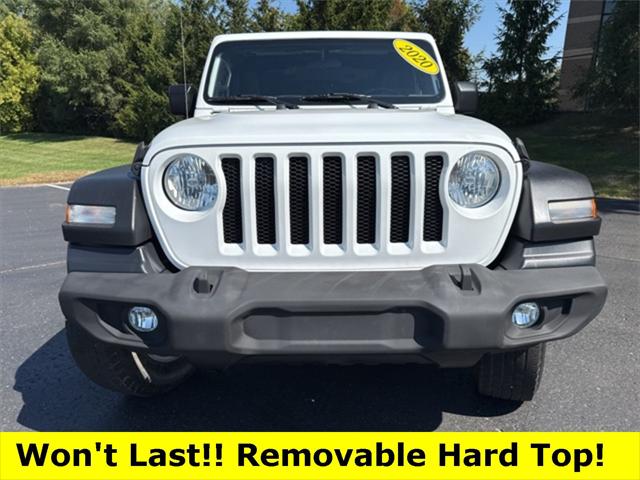2020 Jeep Wrangler Sport S 4X4