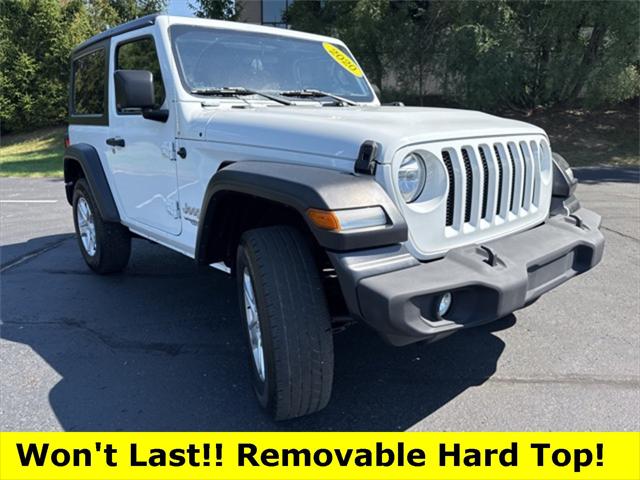2020 Jeep Wrangler Sport S 4X4