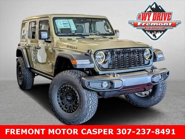 2025 Jeep Wrangler WRANGLER 4-DOOR WILLYS