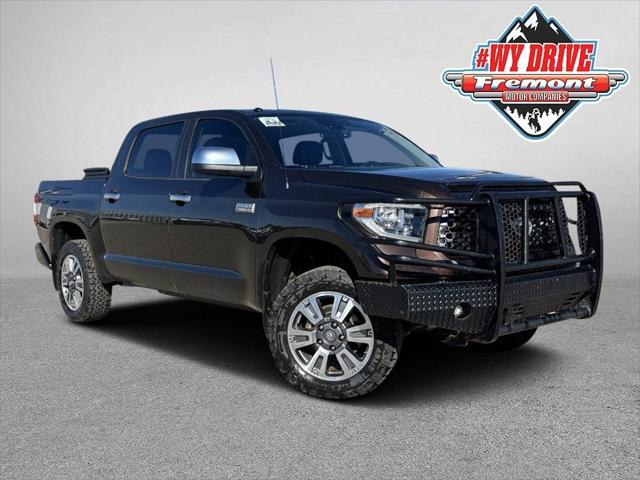 2018 Toyota Tundra Platinum 5.7L V8 2018 Toyota Tundra Platinum 5.7L V8
