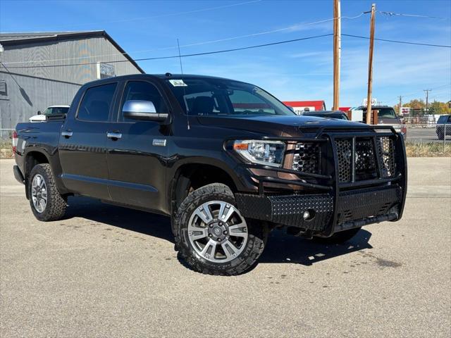 2018 Toyota Tundra Platinum 5.7L V8 2018 Toyota Tundra Platinum 5.7L V8