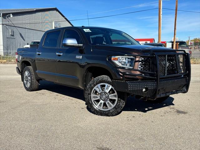 2018 Toyota Tundra Platinum 5.7L V8 2018 Toyota Tundra Platinum 5.7L V8