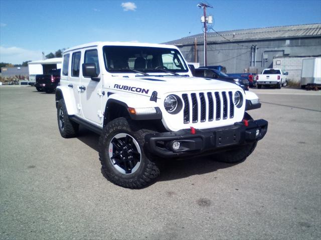 2021 Jeep Wrangler Unlimited Rubicon 4X4 2021 Jeep Wrangler Unlimited Rubicon 4X4
