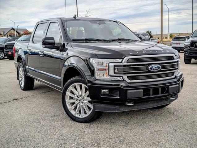 2018 Ford F-150 Limited 2018 Ford F-150 Limited