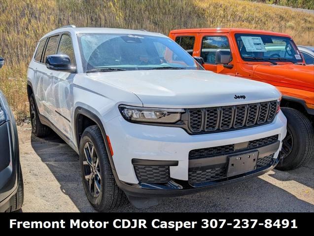 2024 Jeep Grand Cherokee L Altitude 4x4 2024 Jeep Grand Cherokee L Altitude 4x4