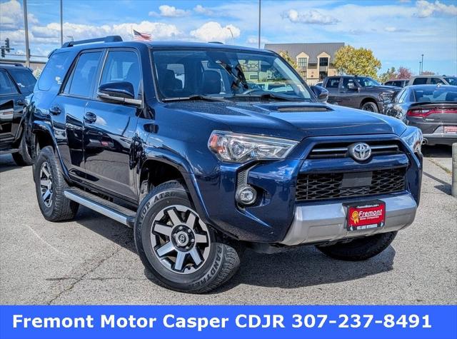 2022 Toyota 4Runner TRD Off Road Premium 2022 Toyota 4Runner TRD Off Road Premium