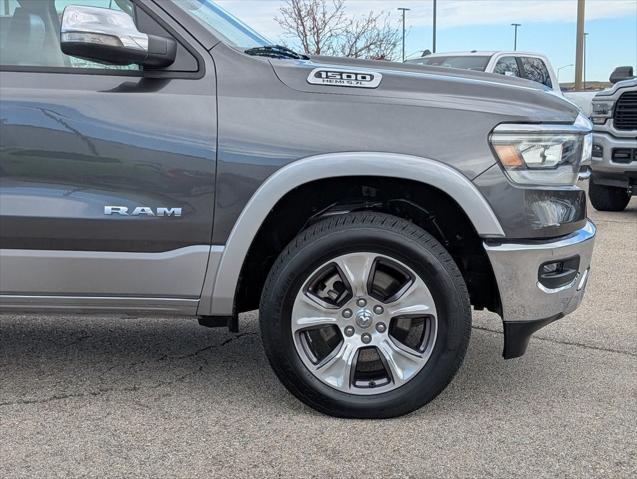2020 RAM 1500 Laramie Crew Cab 4x4 57 Box 2020 RAM 1500 Laramie Crew Cab 4x4 57 Box