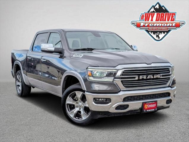 2020 RAM 1500 Laramie Crew Cab 4x4 57 Box 2020 RAM 1500 Laramie Crew Cab 4x4 57 Box