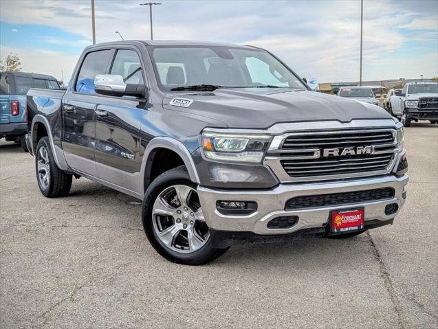 2020 RAM 1500 Laramie Crew Cab 4x4 57 Box 2020 RAM 1500 Laramie Crew Cab 4x4 57 Box