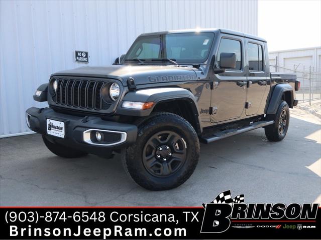 2024 Jeep Gladiator Sport 2024 Jeep Gladiator Sport