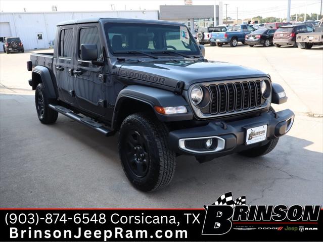 2024 Jeep Gladiator Sport 2024 Jeep Gladiator Sport
