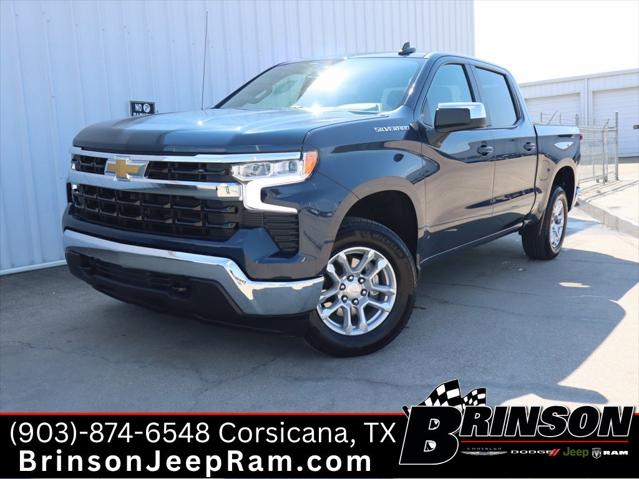 2023 Chevrolet Silverado 1500 4WD Crew Cab Short Bed LT with 2FL