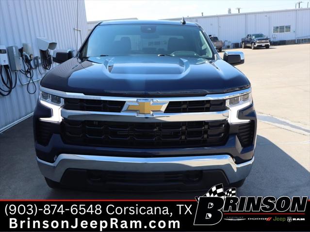 2023 Chevrolet Silverado 1500 4WD Crew Cab Short Bed LT with 2FL