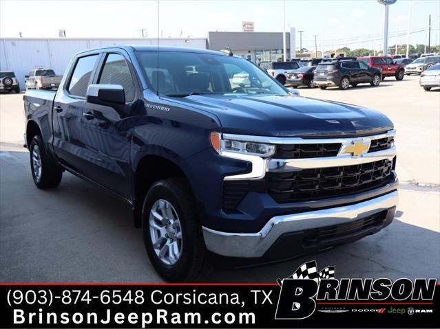 2023 Chevrolet Silverado 1500 4WD Crew Cab Short Bed LT with 2FL