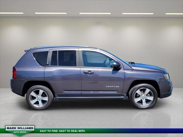 2016 Jeep Compass High Altitude Edition