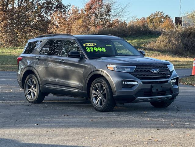 2022 Ford Explorer XLT 2022 Ford Explorer XLT
