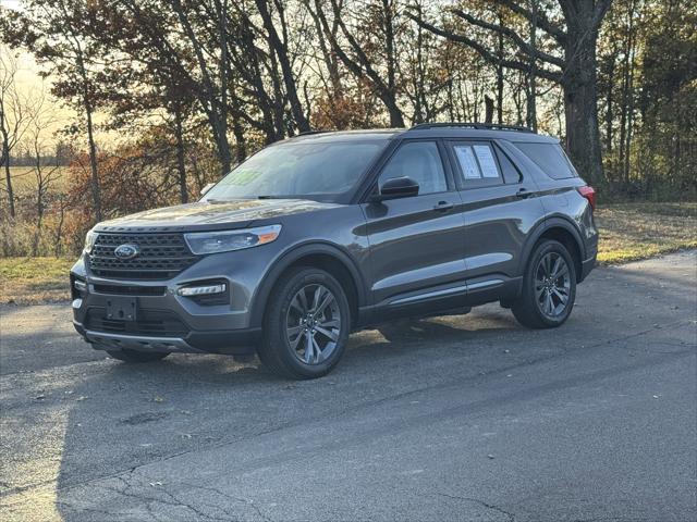 2022 Ford Explorer XLT 2022 Ford Explorer XLT