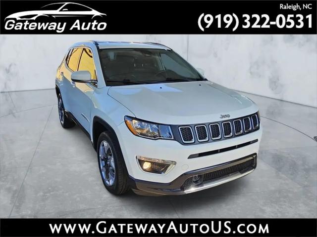 2021 Jeep Compass Limited 4x4 for sale in Raleigh, NC