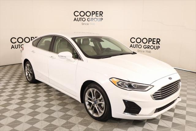 2019 Ford Fusion SEL 2019 Ford Fusion SEL