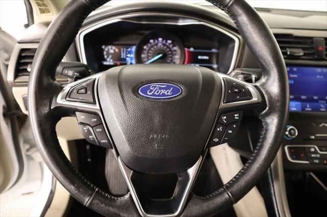 2019 Ford Fusion SEL 2019 Ford Fusion SEL