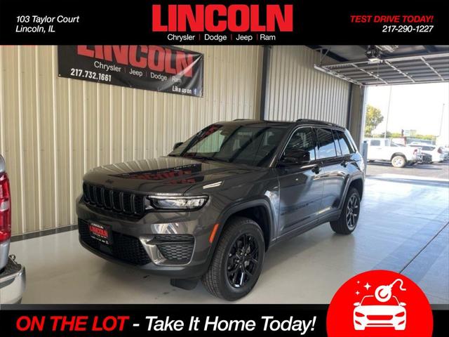 2025 Jeep Grand Cherokee GRAND CHEROKEE ALTITUDE X 4X4