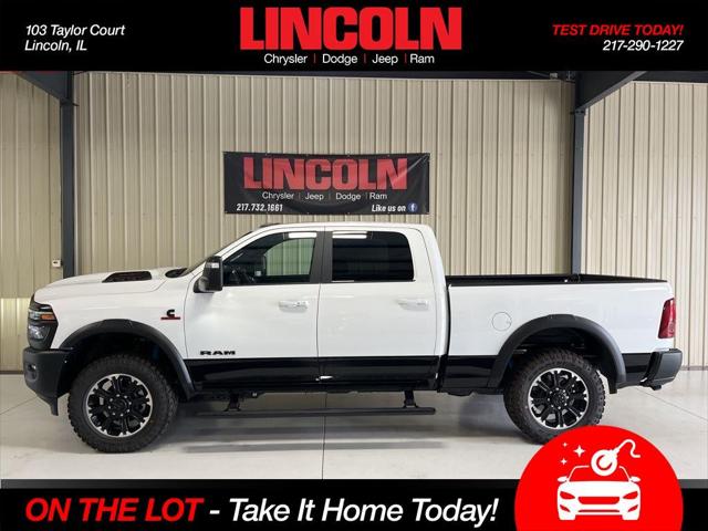 2026 RAM Ram 2500 RAM 2500 REBEL CREW CAB 4X4 64 BOX 2026 RAM Ram 2500 RAM 2500 REBEL CREW CAB 4X4 64 BOX