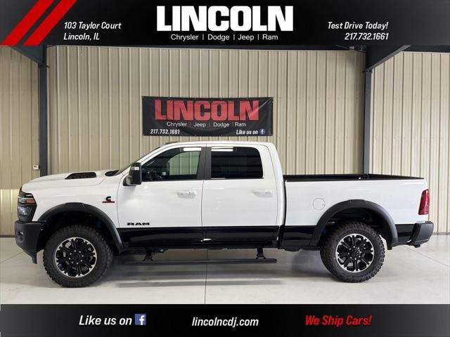 2026 RAM Ram 2500 RAM 2500 REBEL CREW CAB 4X4 64 BOX