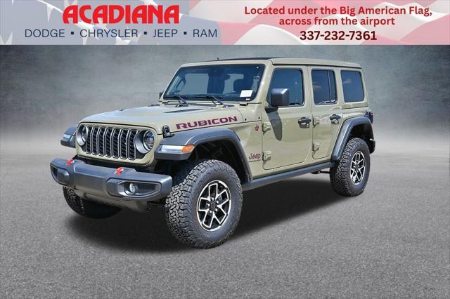 2025 Jeep Wrangler WRANGLER 4-DOOR RUBICON