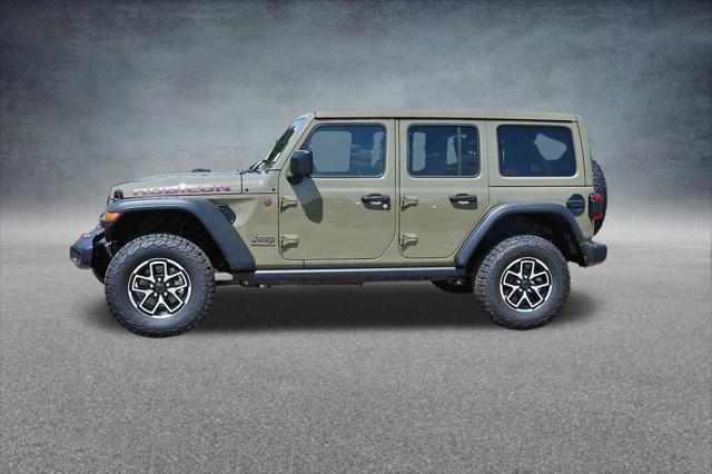 2025 Jeep Wrangler WRANGLER 4-DOOR RUBICON
