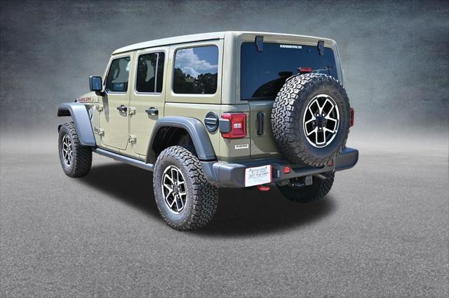 2025 Jeep Wrangler WRANGLER 4-DOOR RUBICON