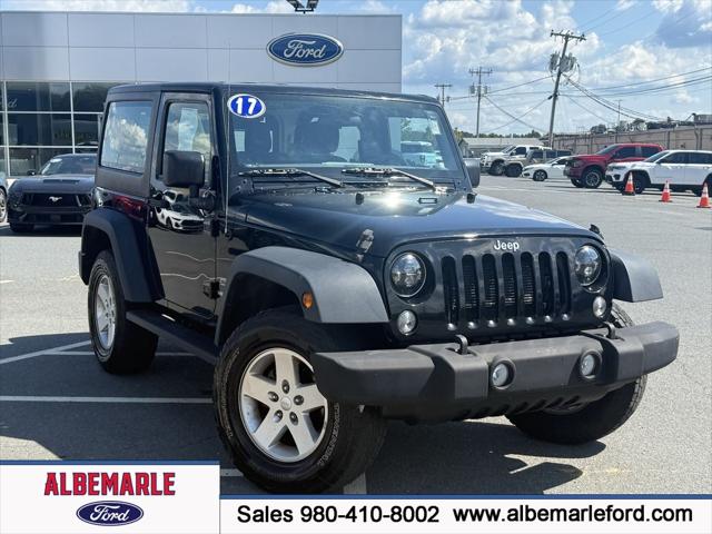 2017 Jeep Wrangler Sport 4x4