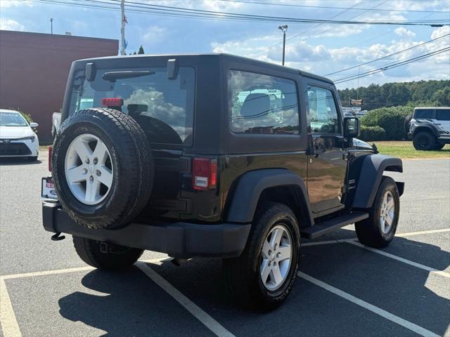 2017 Jeep Wrangler Sport 4x4
