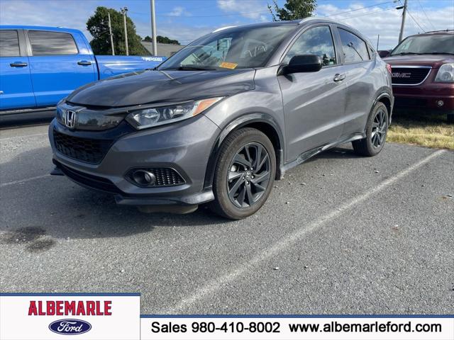 2021 Honda HR-V AWD Sport