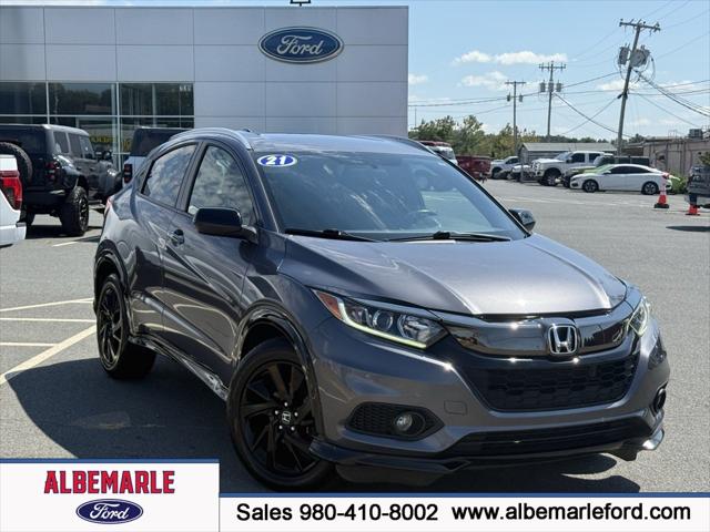 2021 Honda HR-V AWD Sport