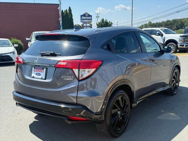 2021 Honda HR-V AWD Sport