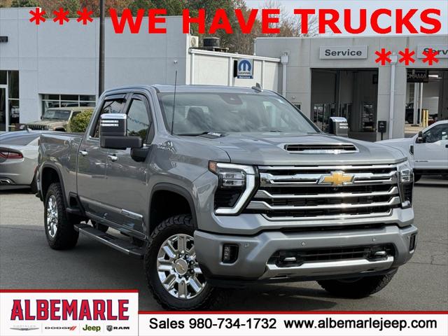 2024 Chevrolet Silverado 2500HD 4WD Crew Cab Standard Bed High Country 2024 Chevrolet Silverado 2500HD 4WD Crew Cab Standard Bed High Country