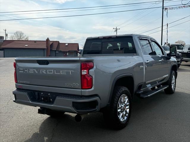 2024 Chevrolet Silverado 2500HD 4WD Crew Cab Standard Bed High Country 2024 Chevrolet Silverado 2500HD 4WD Crew Cab Standard Bed High Country