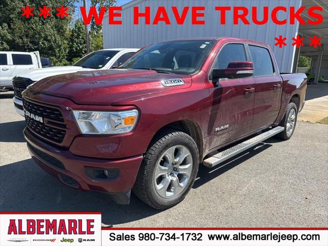 2022 RAM 1500 Big Horn Crew Cab 4x2 57 Box