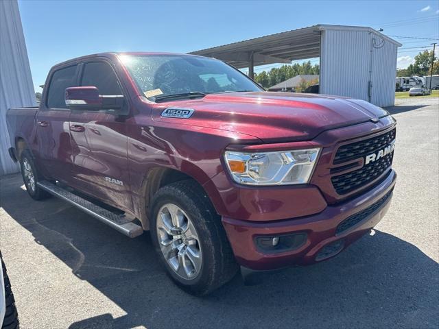 2022 RAM 1500 Big Horn Crew Cab 4x2 57 Box