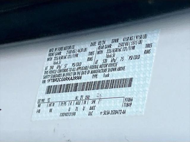 2024 Ford Transit Cargo Van T-250