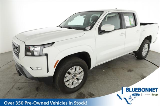 2024 Nissan Frontier Crew Cab SV 4x4
