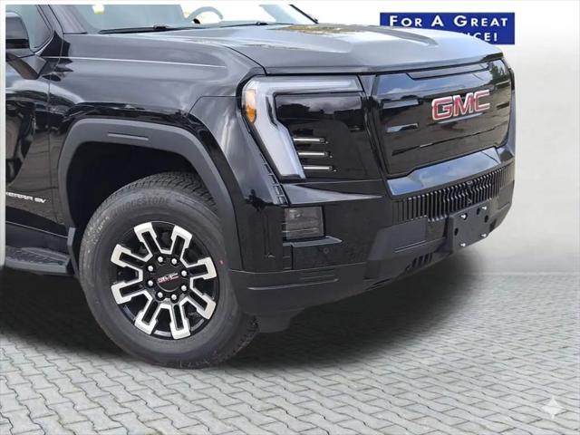 2026 GMC Sierra Extended Range Elevation