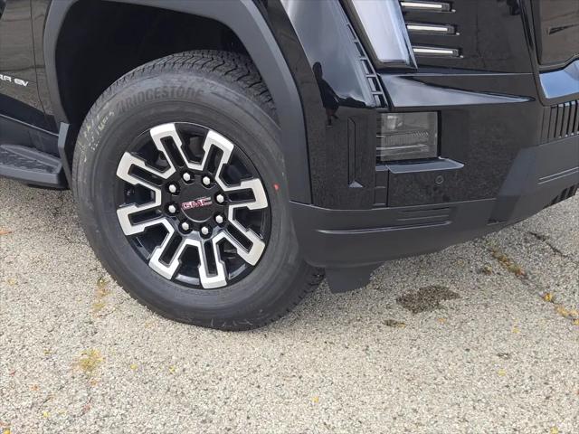 2026 GMC Sierra Extended Range Elevation