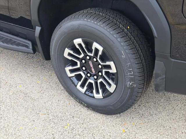 2026 GMC Sierra Extended Range Elevation