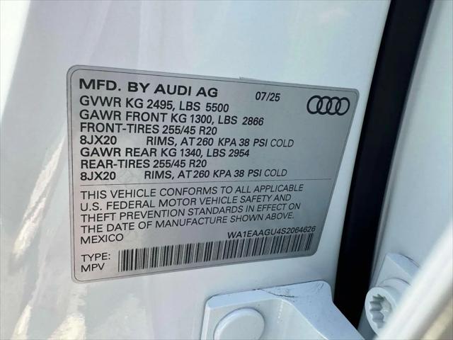 2025 Audi Q5 Premium Plus TFSI quattro S tronic