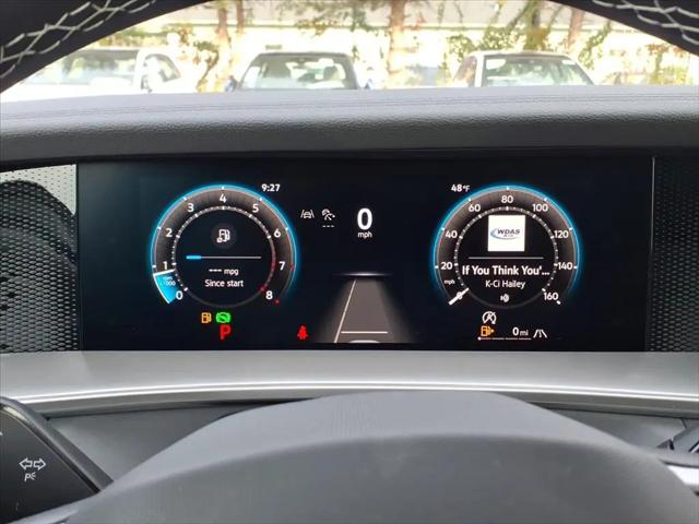 2025 Volkswagen Tiguan 2.0T SE